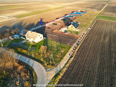 działka na sprzedaż 1000m2 działka Prandocin