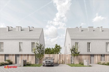 Nowoczesny dom 4 pokoi z ogrodem i antresolą dom Wrocław, Opatowicka