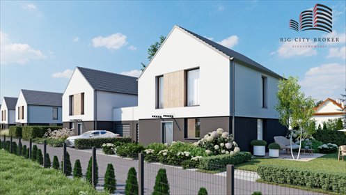 dom na sprzedaż 117m2 dom Jakubowice Konińskie, Cisowa