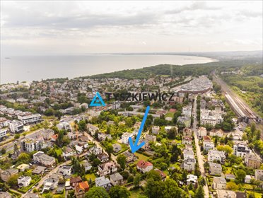 działka na sprzedaż 1271m2 działka Gdynia, Orłowo, Miodowa