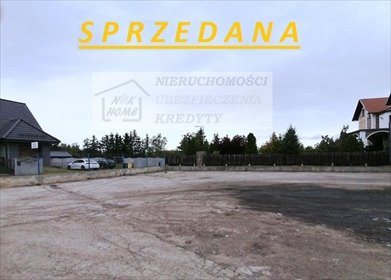 działka na sprzedaż 1063m2 działka Sadlinki