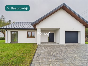 Nowoczesny dom 136 m² z dużym ogrodem w Gliniance - polecam! dom Glinianka, Gołębia