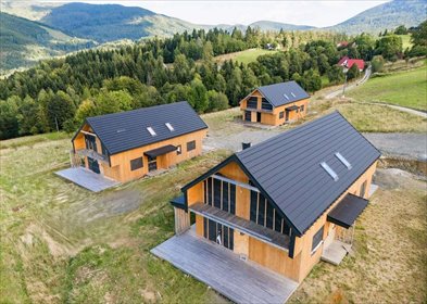 dom na sprzedaż 142m2 dom Zawoja, Ryżowana