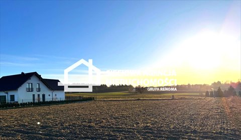 działka na sprzedaż 1286m2 działka Kobysewo