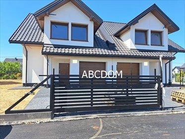 Zapraszam do obejrzenia domu bliźniaczego 127 m² z garażem w Węgrzcach dom Węgrzce, Węgrzce