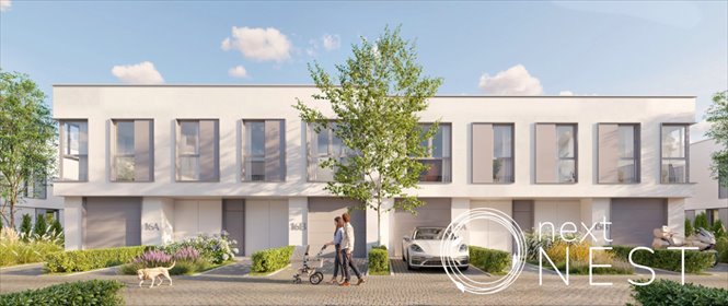 Sprzedam nowoczesny segment 150 m² z ogródkiem w Wawer Las dom Warszawa, Wawer Las