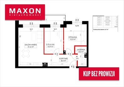 mieszkanie na sprzedaż 57m2 mieszkanie Marki, ul. Nauczycielska
