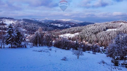 działka na sprzedaż 4845m2 działka Zawoja