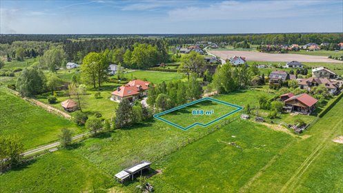 działka na sprzedaż 888m2 działka Nowe Bojszowy, Korzenicka