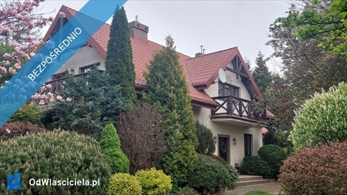 Dom wolnostojący 180 m2 z ogrodem w Bramkach dom Bramki, Malownicza