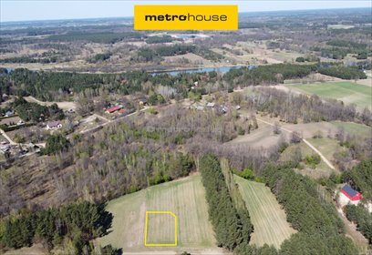 Działka 1084 m² pod letnisko, blisko natury i lasów działka Rogóźno
