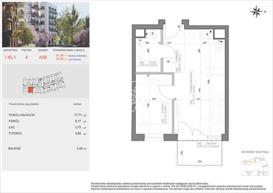 mieszkanie na sprzedaż 33m2 mieszkanie Bydgoszcz, Bocianowo, Pomorska