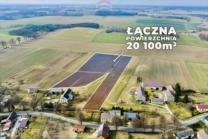 działka na sprzedaż 20100m2 działka Stary Łom
