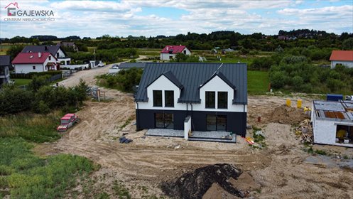 Ostatni dom bliźniak w Ujściu, 123,78 m2, działka 450-550 m2 dom Ujście