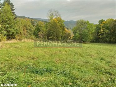 działka na sprzedaż 1200m2 działka Jugów