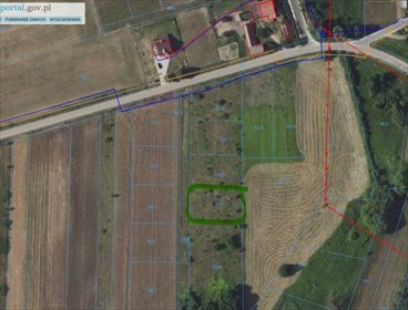 działka na sprzedaż 1100m2 działka Pobyłkowo Małe