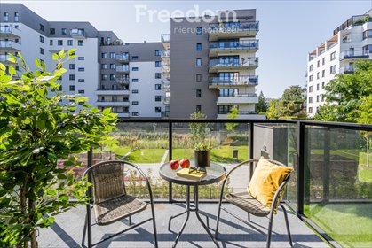 Wynajmę nowoczesne 1-pokojowe mieszkanie 35 m² na Mokotowie mieszkanie Warszawa, Mokotów, Stanisława Kierbedzia