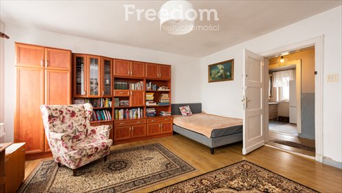 Duże mieszkanie z ogródkami i potencjałem, 93 m2 mieszkanie Rotmanka, Leśna