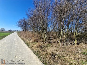 działka na sprzedaż 1700m2 działka Skała