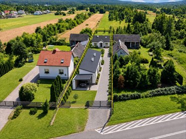 Działka 1827 m² z projektem i pozwoleniem - polecam! działka Radlin