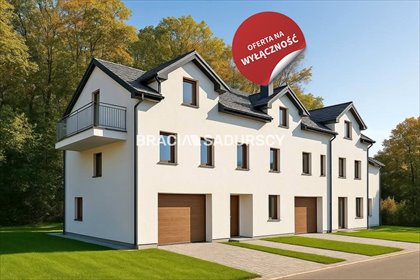 Nowoczesny dom bliźniaczy 220 m² w Tyniec polecam dom Kraków, Tyniec, Tyniec, Podgórki Tynieckie