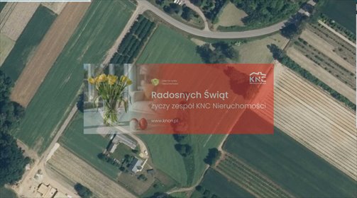 działka na sprzedaż 1687m2 działka Miłocin