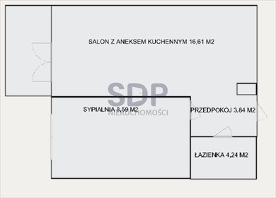 mieszkanie na sprzedaż 33m2 mieszkanie Wrocław, Krzyki, Klecina, Przyjaźni