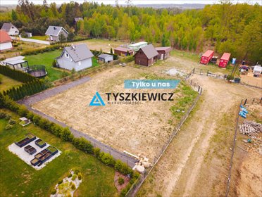Działka rekreacyjna z pozwoleniem na budowę, blisko jeziora działka Kłodno