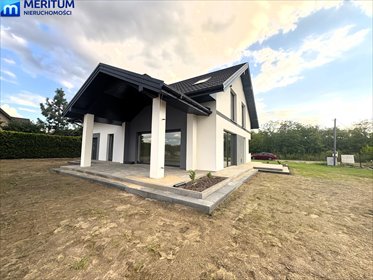 Nowoczesny dom wolnostojący 197 m2 z garażem i dużą działką dom Bieniewice