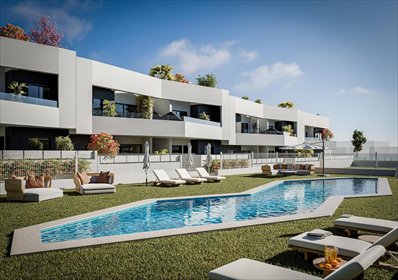 Nowy bungalow z 3 basenami (86 m²) w San Miguel de Salinas dom San Miguel de Salinas, Costa Blanca