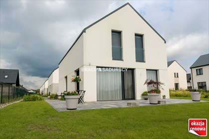 Do sprzedania nowoczesny dom 140 m² w Mnikowie dom Liszki, Mników, Kryspinów, Mników
