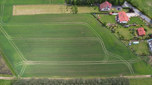 działka na sprzedaż 10300m2 działka Wojanów