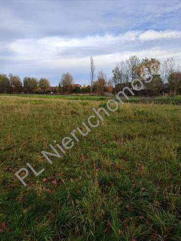 działka na sprzedaż 1000m2 działka Chrzanów Duży