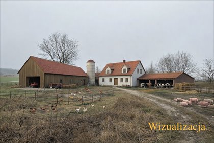 działka na sprzedaż 14400m2 działka Róża