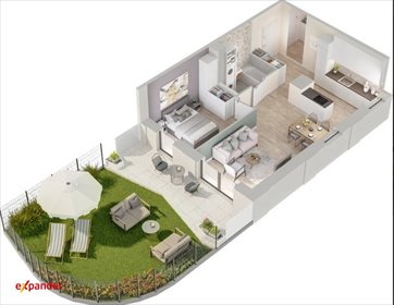 mieszkanie na sprzedaż 49m2 mieszkanie Katowice, Wiertnicza