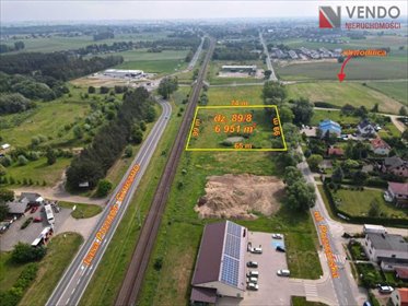 działka na sprzedaż 6951m2 działka Pobiedziska, Poznańska