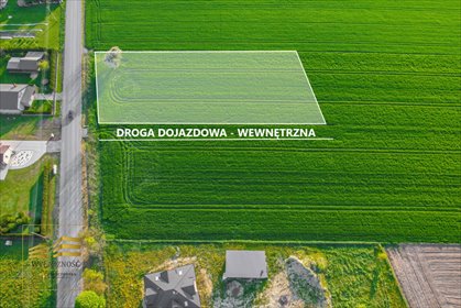 Działka 3200 m2 z mediami, zabudowa zagrodowa, Piotrkówek działka Piotrkówek