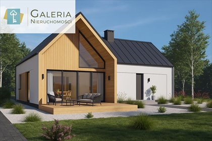 Polecam działkę 1981 m² pod nowoczesny dom w Marzęcino dom Marzęcino, Wałowa