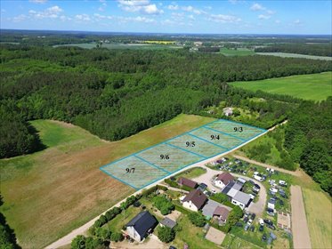Działki z możliwością zabudowy w Pinczynie (1400 m², 66 zł/m²) działka Zblewo, Pinczyn, Nowodworska