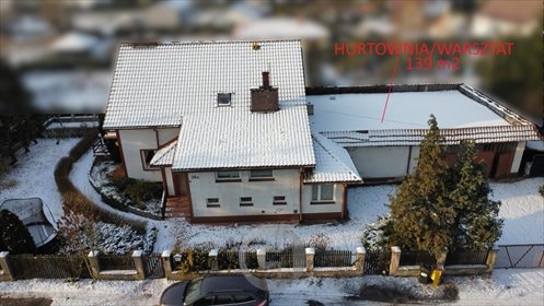 Do sprzedania przestronny dom z halą i potencjałem na hostel w Gorzowie magazyn Gorzów Wielkopolski, Zieleniec