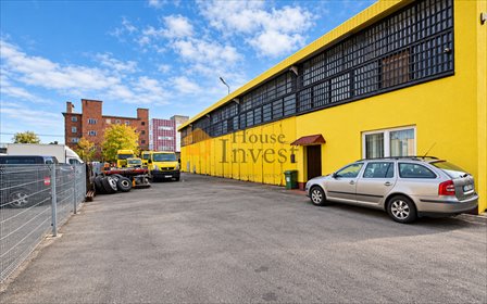 Hala 380 m² z biurem, alarm, szerokie przejazdy. magazyn Legnica, Bagienna