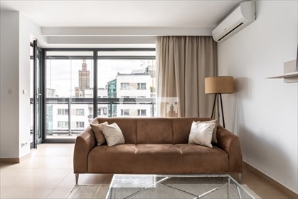 Wynajmę luksusowe 3-pokojowe mieszkanie z panoramicznym widokiem mieszkanie Warszawa, Śródmieście Mirów, Grzybowska