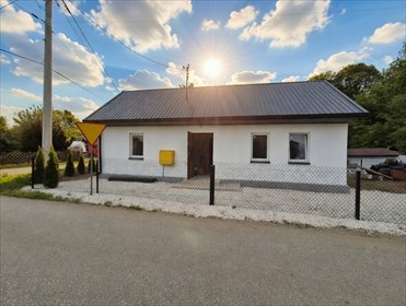 Urokliwy dom drewniany po remoncie, 2 pokoje, mała działka - zapraszam dom Biskupice