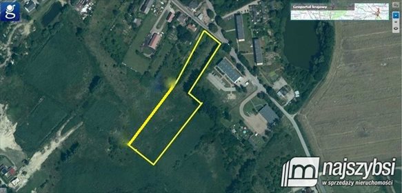 działka na sprzedaż 2930m2 działka Kołbaskowo, Centrum