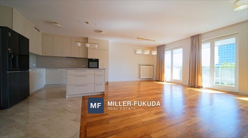 Przestronny apartament 135 m² z loggią i miejscem zapraszam mieszkanie Warszawa, Mokotów, Wielicka