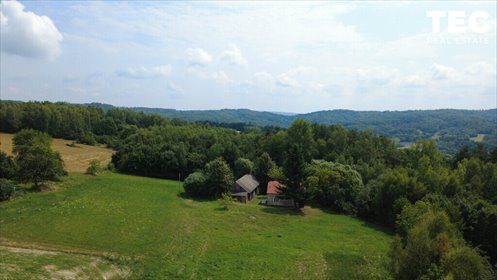 Dom z 2,5 ha ziemi, 94 m², zabudowa zagrodowa polecam dom Drohobyczka