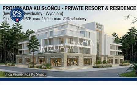 Działka nad morzem 3000 m2, inwestycja, Rowy działka Rowy, Promenada Ku Słońcu