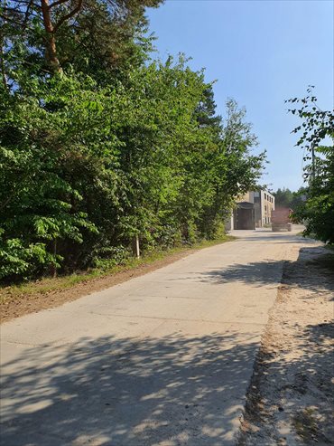 działka na sprzedaż 1238m2 działka Józefów, Graniczna