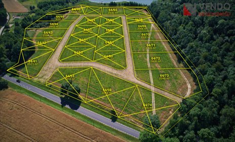 działka na sprzedaż 2594m2 działka Kostrzyn