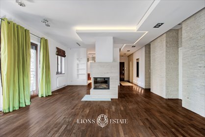 Luksusowy 115 m² apartament z ogródkiem na Wilanowie mieszkanie Warszawa, Wilanów Niski